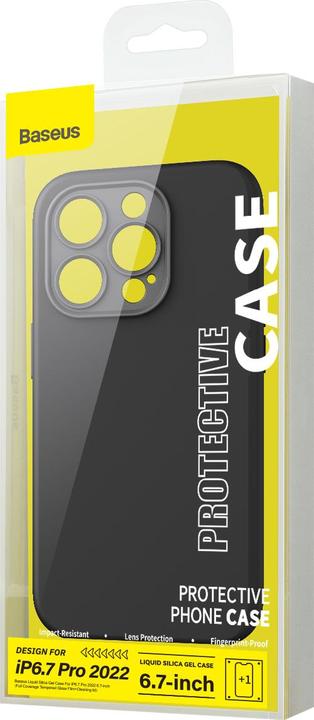 Produktbild Baseus Liquid Silica Gel Magnetic Case iP14 (Apple iPhone 14 Pro Max)
