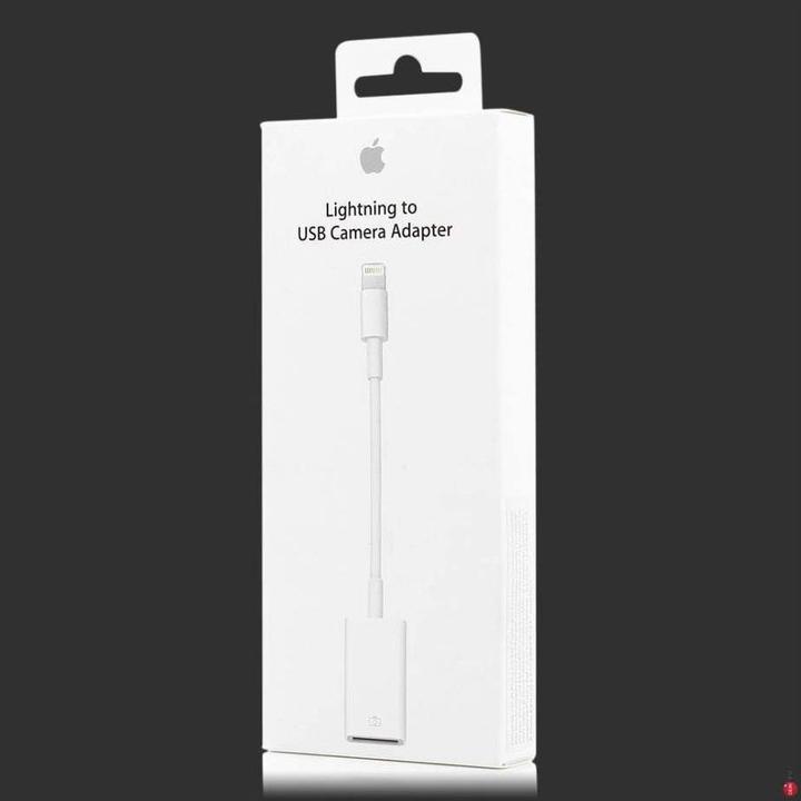 Actual product image Apple Lightning to USB camera adapter (Lightning, USB)
