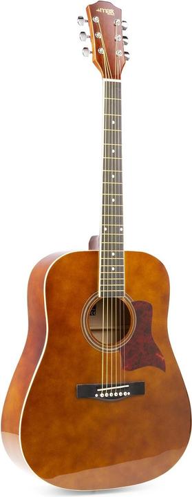 Image du produit Max Guitare western SoloJam Set Dark Natural (Set de guitares acoustiques, Palissandre, Tilleul)