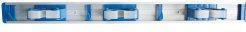Actual product image Hygoclean Broom holder ECO TRIO, plastic rail (1 pcs.)