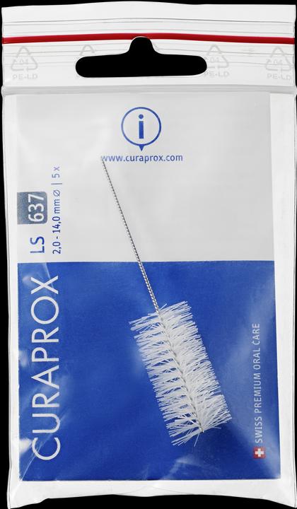 Curaprox LS 637 Bürste ex large 5 Stk (5 x, 14 mm)