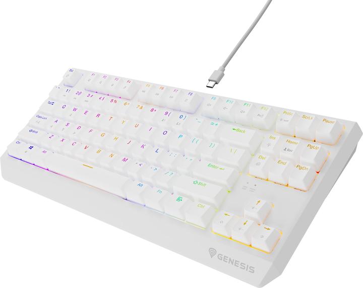 Image du produit Genesis herní mechanická klávesnice THOR 230 TKL (US, Filaire)
