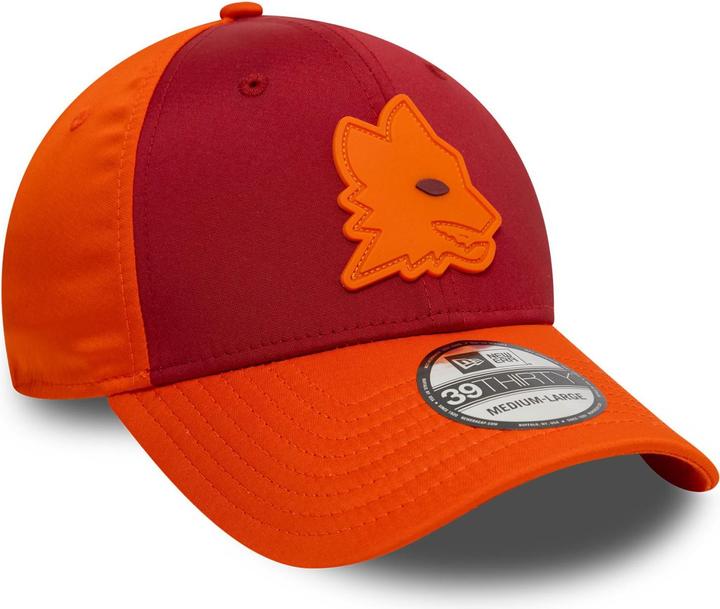 New Era 39Thirty Stretch Cap - RUBBER WOLF AS Rom - L/XL (L)