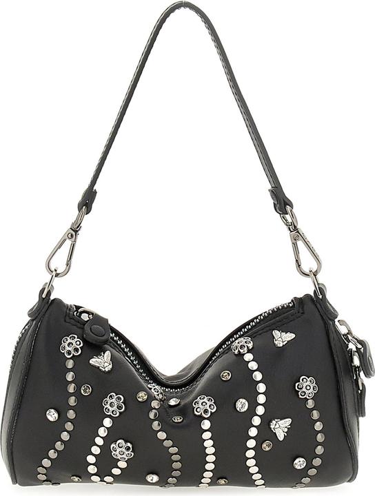 Immagine prodotto Gabs Borsa a tracolla Pepita, in pelle, 20 cm, con soffietto elasticizzato