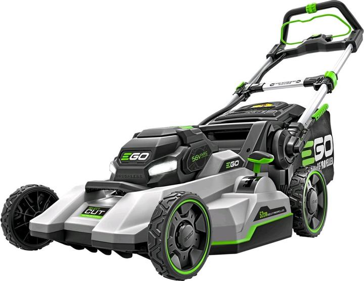 Image du produit EGO Akumuliatorinė vejapjovė Power+ Select X Cut LM2135E-SP 52cm (Fonctionnement sur batterie)