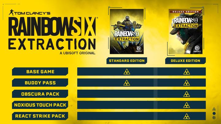 Actual product image Ubisoft Rainbow Six Extraction (PS5, DE)