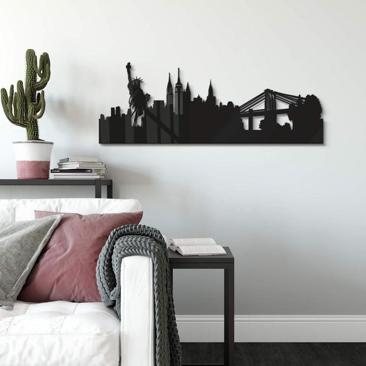 Image du produit Trenddeko Skyline New York (70 x 25 cm)