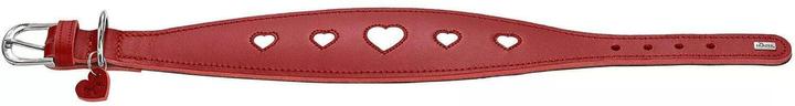 Immagine prodotto Hunter Collare per levrieri Love 52/M, rosso/nero (M, Cane, Generale)