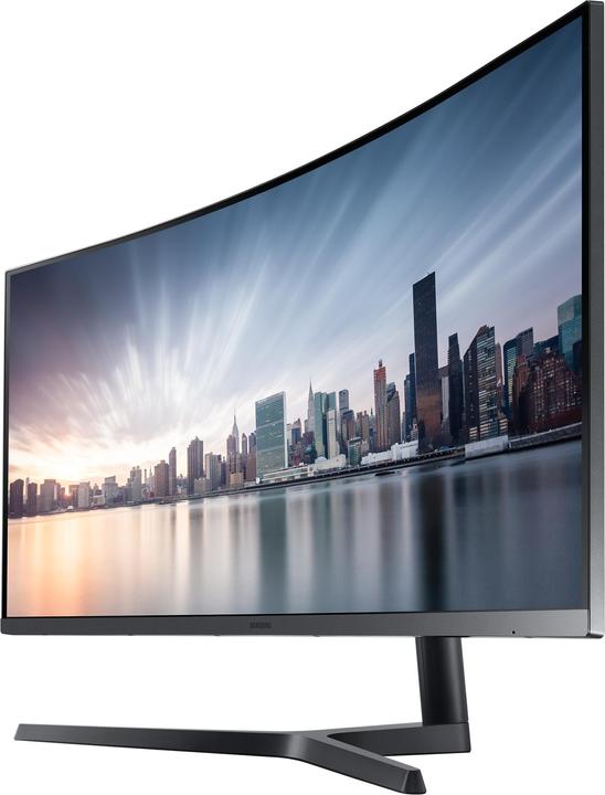 Actual product image Samsung C34H890WGR (3440 x 1440 pixels, 34")