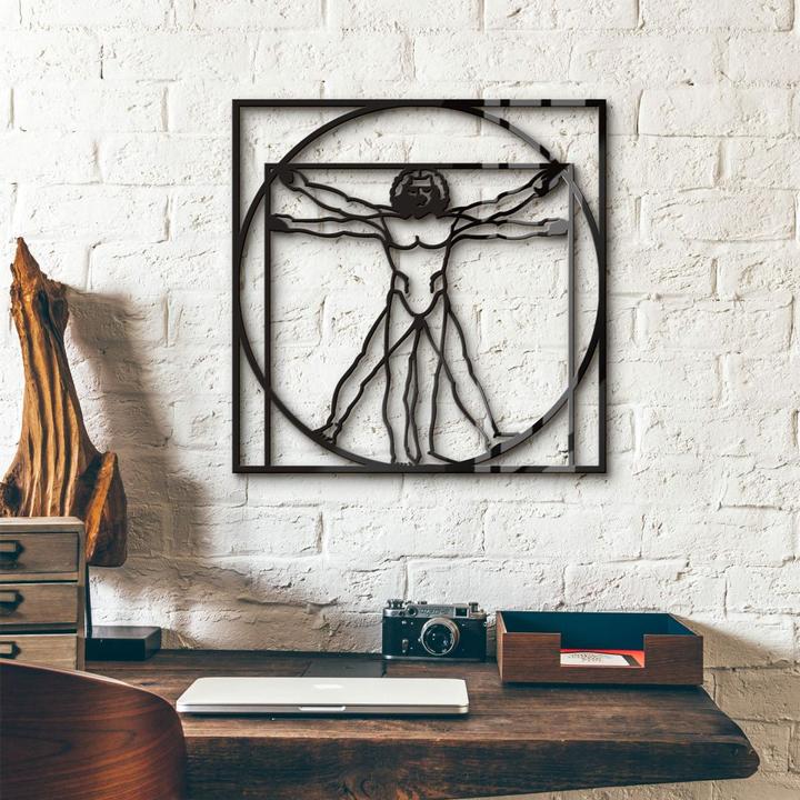 Immagine prodotto Trenddeko Proporzione del corpo (40 x 40 cm)