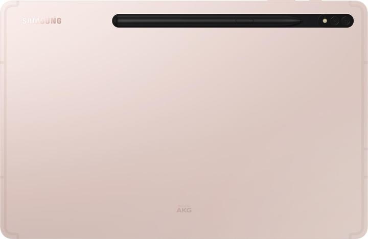 Produktbild Samsung Galaxy Tab S8+ (5G, 12.40", 256 GB, Pink Gold)