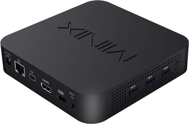Actual product image Minix NEO J50C-8SE V2 (Intel Celeron J4125, 8 GB, 240 GB, UHD Graphics 600)