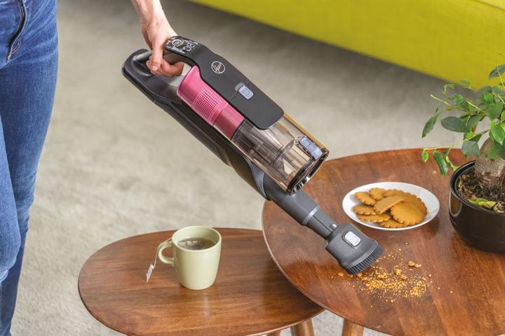 Image du produit Hoover HF9 HF920H 011 Rose, Pink Bagless