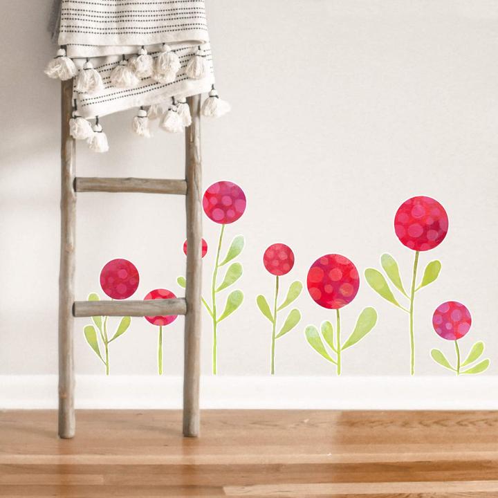 Image du produit Trenddeko Blanz - Fleurs de la forêt (40 x 30 cm)