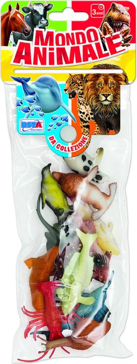 Actual product image Rs Toys Sea Animals Envelopes 5 cm Slim 3 Mod.Ass Display Of 16 Pcs