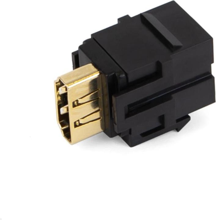 Actual product image Bachmann HDMI Keystone 2.0 socket (0.04 m, HDMI)