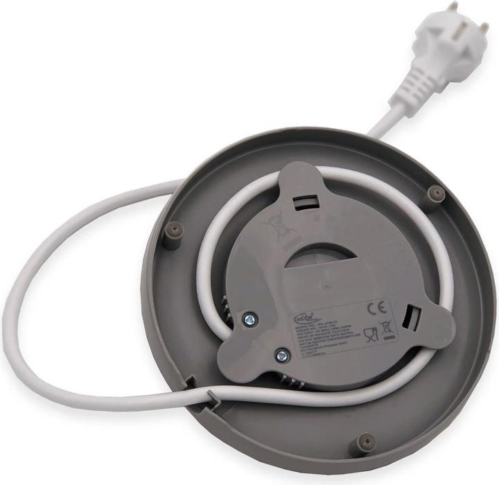 Produktbild Elta Wasserkocher WK-2200.16, Classic Line, 2200 W, 1,7 L, weiss (1.70 l)