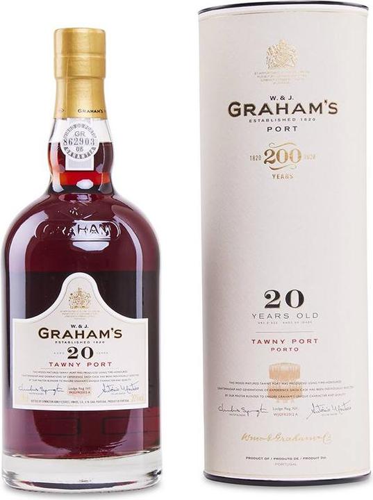 Actual product image Graham's Port 20 Year Old Tawny (1 x 75 cl, 2013)