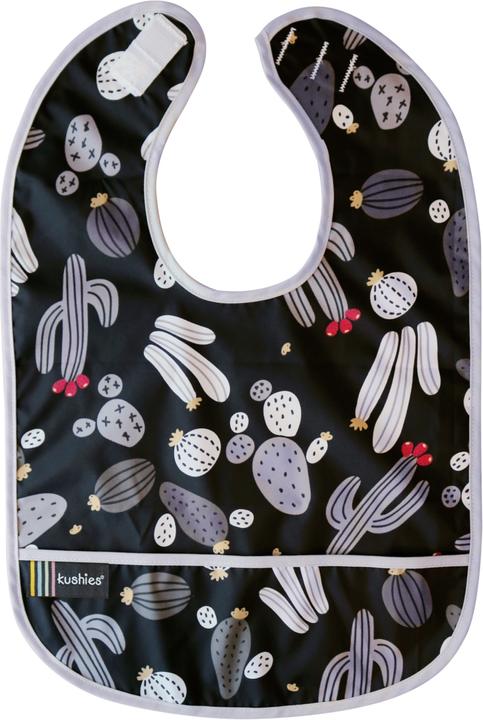 Kushies without sleeves CleanBib, cactus (6 months)