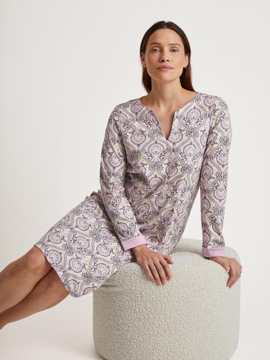 Actual product image Calida Langarm-Nachthemd, Länge 100 cm (XL)