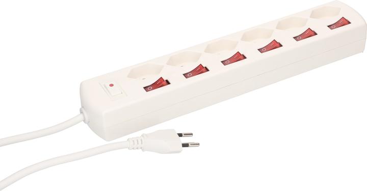 Immagine prodotto Max Hauri Multi-Switch (6 x, Tipo 13, 1.50 m)