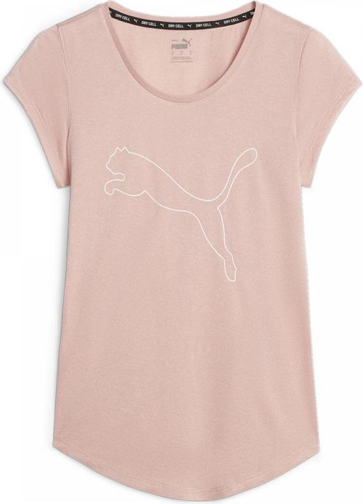 Produktbild Puma Performance Heather Cat Tee W (XS)