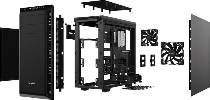 Produktbild be quiet! Pure Base 600 (ATX, mATX, Mini-ITX)