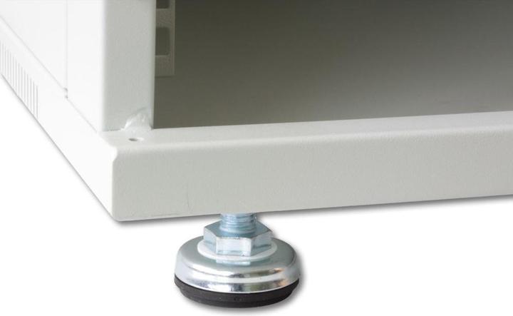 Actual product image Techly 19inch Wall Network Rack 9U Depth (10.86 RU, 19 inch rack)