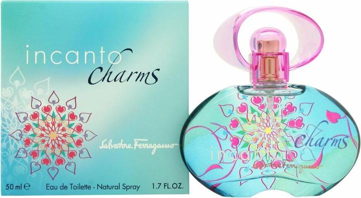 Actual product image Salvatore Ferragamo Incanto Charms (Eau de toilette, 50 ml)