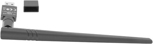Image du produit Lanberg NC-0300-WIE Carte réseau Ethernet / WLAN (USB)