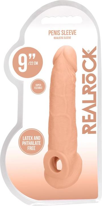 Image du produit RealRock Penis Sleeve 9"