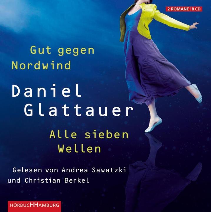 Produktbild Gut gegen Nordwind Alle sieben Wellen (Daniel Glattauer, Christian Berkel, Andrea Sawatzki, Deutsch)