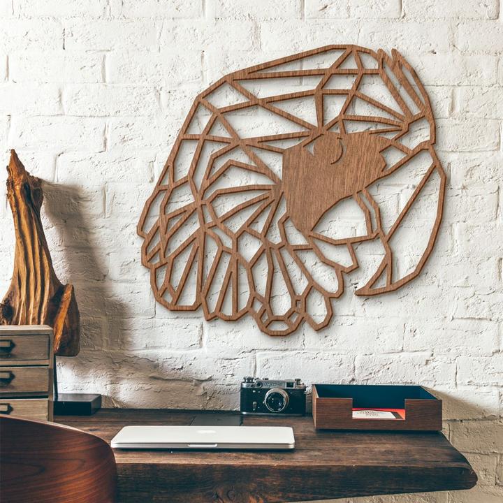 Image du produit Trenddeko Origami Parrot (40 x 38 cm)