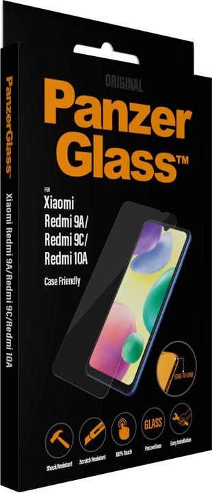 Image du produit PanzerGlass Amicale des cas (1 pièce(s), Xiaomi Redmi 9C)