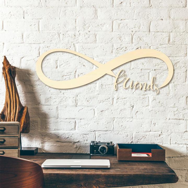 Immagine prodotto Trenddeko Amici infiniti (60 x 20 cm)