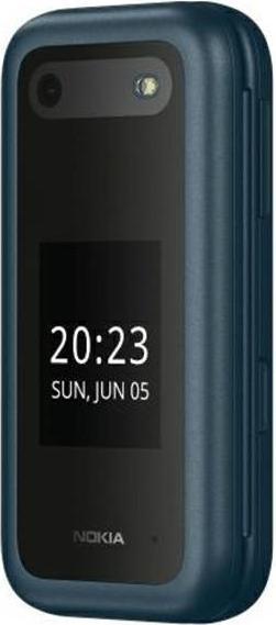 Image du produit Nokia 2660 DS niebieski/blue TA-1469 (2.80", 0.30 Mpx, 4G)