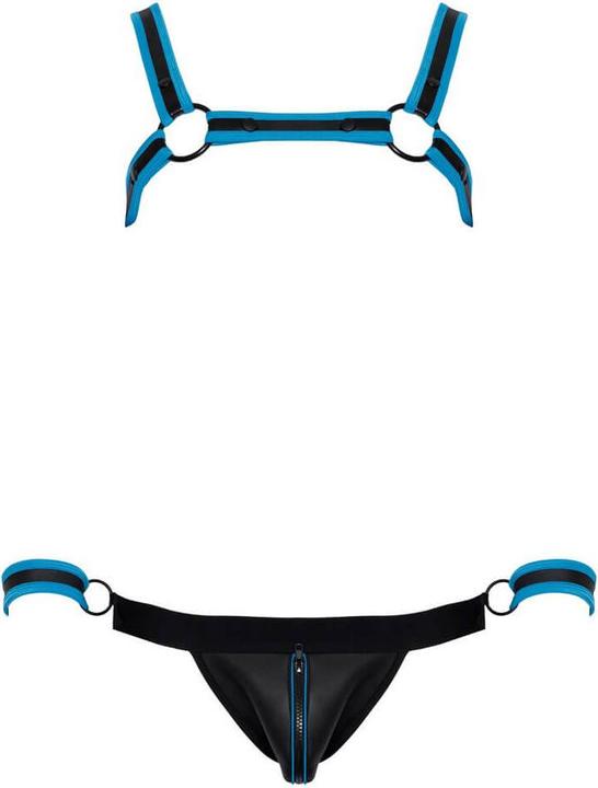 Produktbild Svenjoyment Herren Jockset Schwarz/Blau XL (XL)