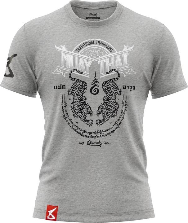 8Weapons T-Shirt Sak Yant Tigers (S)