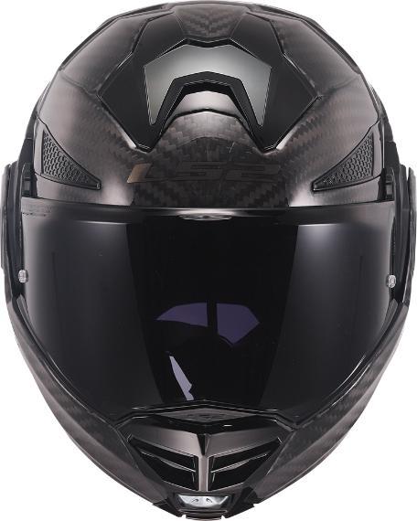Produktbild LS2 FF901 Advant X Solid Carbon (S)