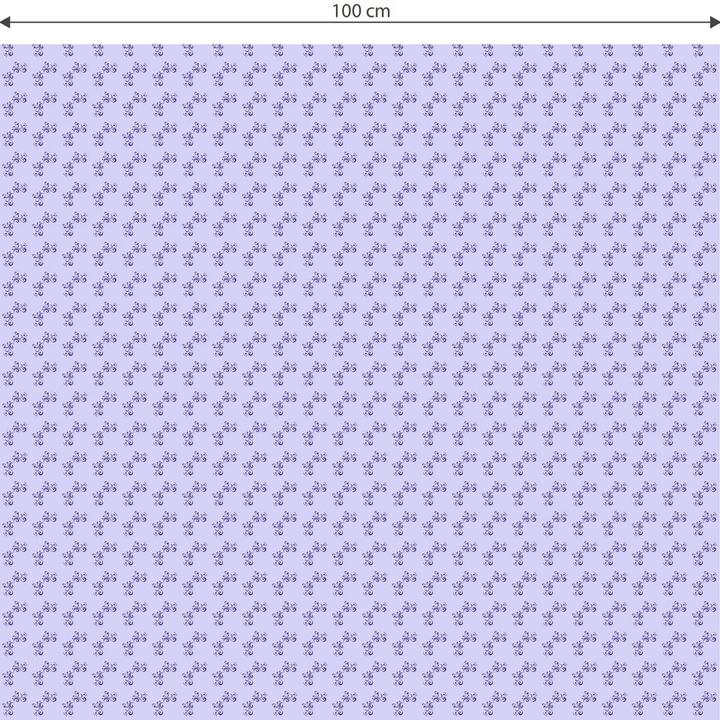 Actual product image Trenddeko Lilac flowers (100 x 150 cm)