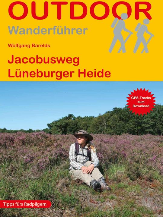 Produktbild Jacobusweg Lüneburger Heide (Deutsch, Wolfgang Barelds, 2023)