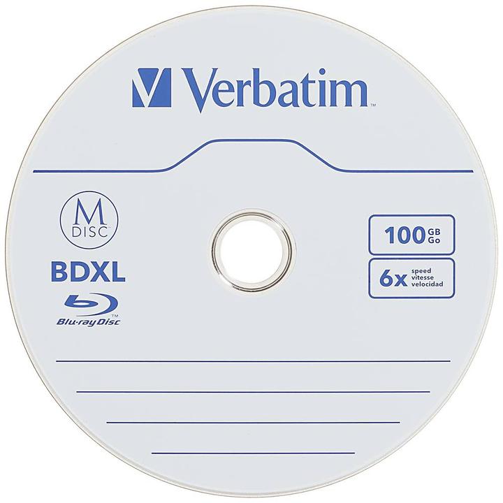 Produktbild Verbatim Bd-R (5 x)