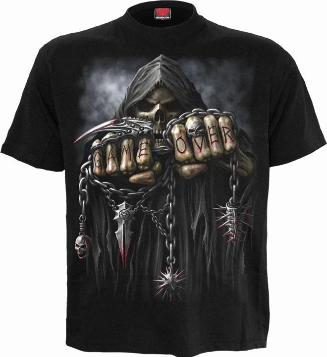 Produktbild Spiral Game Over TShirt (140)
