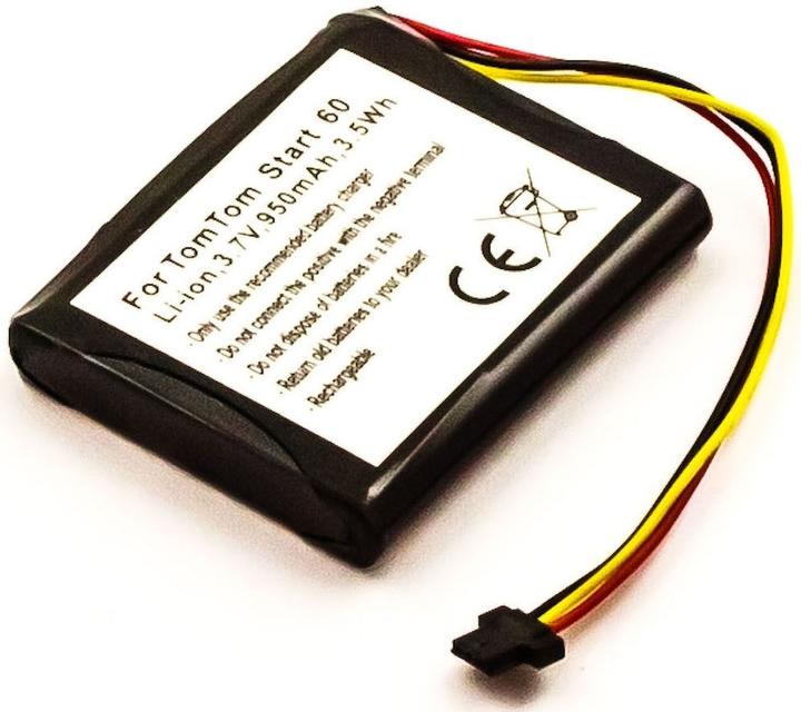 Immagine prodotto AGI Batteria compatibile con TomTom Start 52 - Batteria - 900 mAh