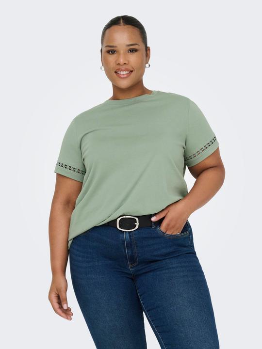 Image du produit Only Normal geschnitten Rundhals Top T-shirt (L)
