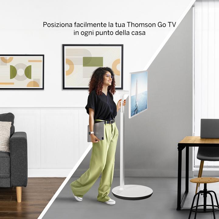Image du produit Thomson 32HA4M44 Smart TV 32 Pollici HD (32", HD 768p)
