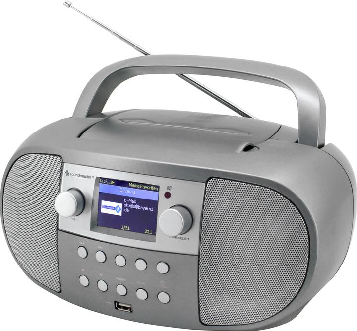 Soundmaster SCD7600TI (DAB+, FM, Bluetooth, WLAN)