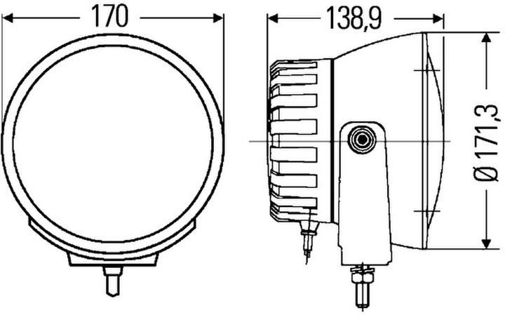 Immagine prodotto Hella Fari allo xeno per ABARTH