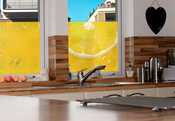 Actual product image Trenddeko Lemon Squeezy (100 x 70 cm)