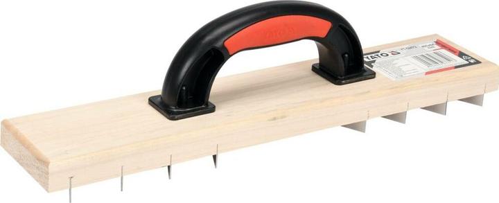 Produktbild Yato Profi Raspelhobel für Porenbeton und Gips | 405 x 84 mm | Ausführung mit Klingen | Rabot Raspel